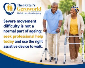 Why Is It Harder to Move Around When You Get Older