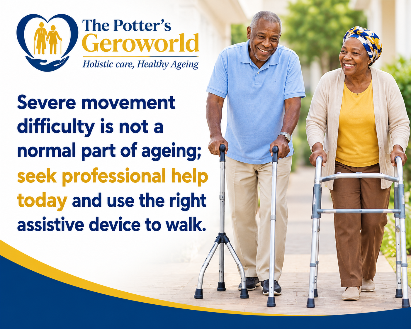 Why Is It Harder to Move Around When You Get Older